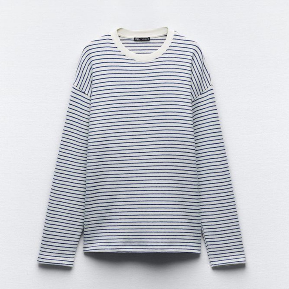 Zara Soft Stripped Shirt